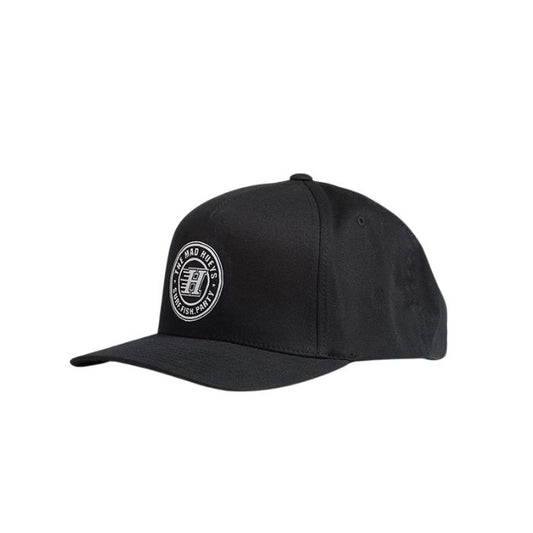 The Mad Hueys H Series Flexfit 110A Cap - Black