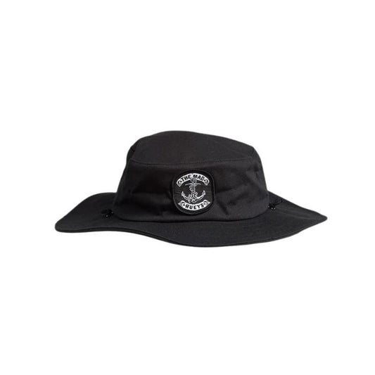 The Mad Hueys Skull Anchor Hat - Black