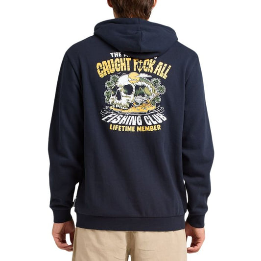 The Mad Hueys Caught FK All Pullover - Navy