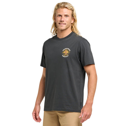 The Mad Hueys Barsupials Short Sleeve Tee - Vintage Black