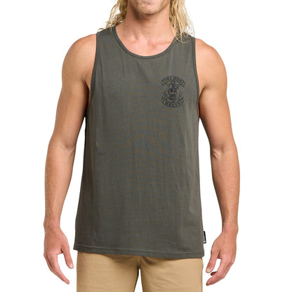 The Mad Hueys Sailor Anchor Tank - Charcoal