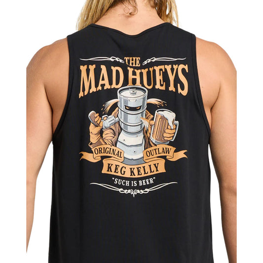 The Mad Hueys Such is Beer Tank - Black