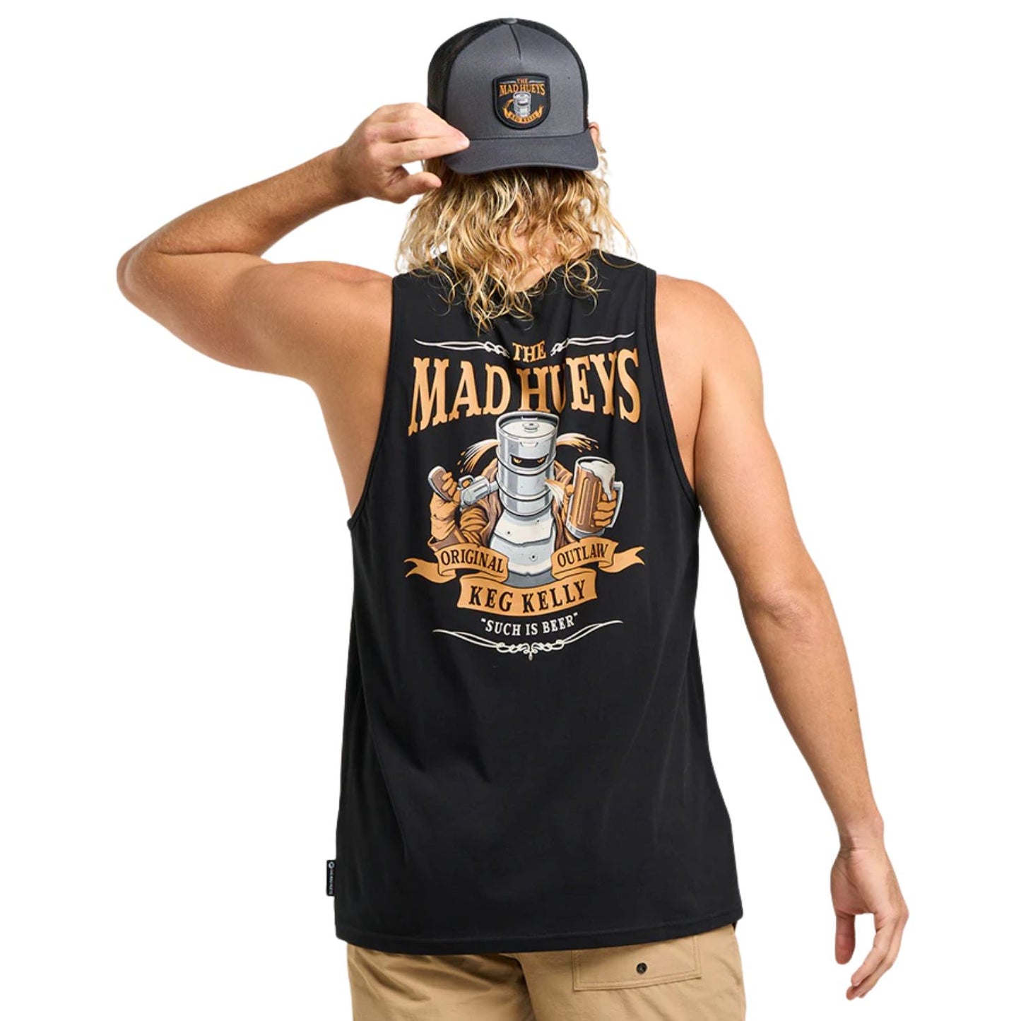 The Mad Hueys Such is Beer Tank - Black