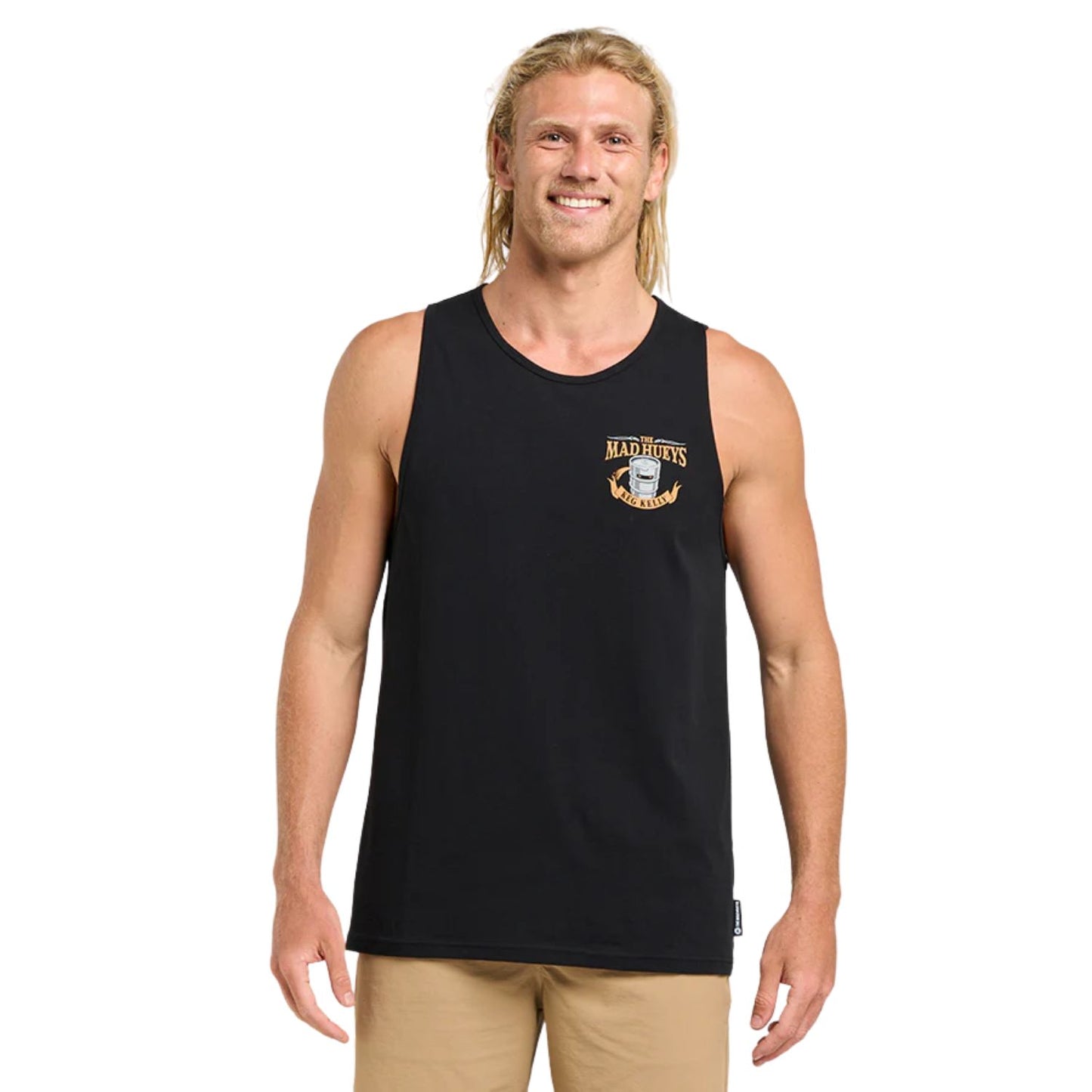 The Mad Hueys Such is Beer Tank - Black