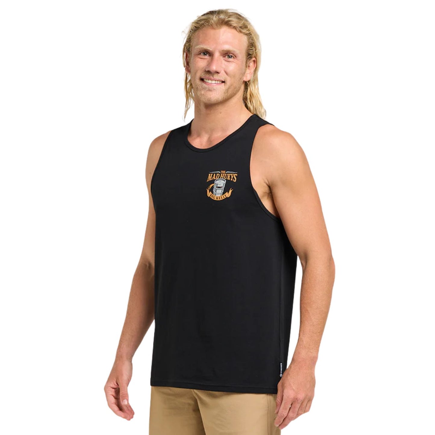 The Mad Hueys Such is Beer Tank - Black