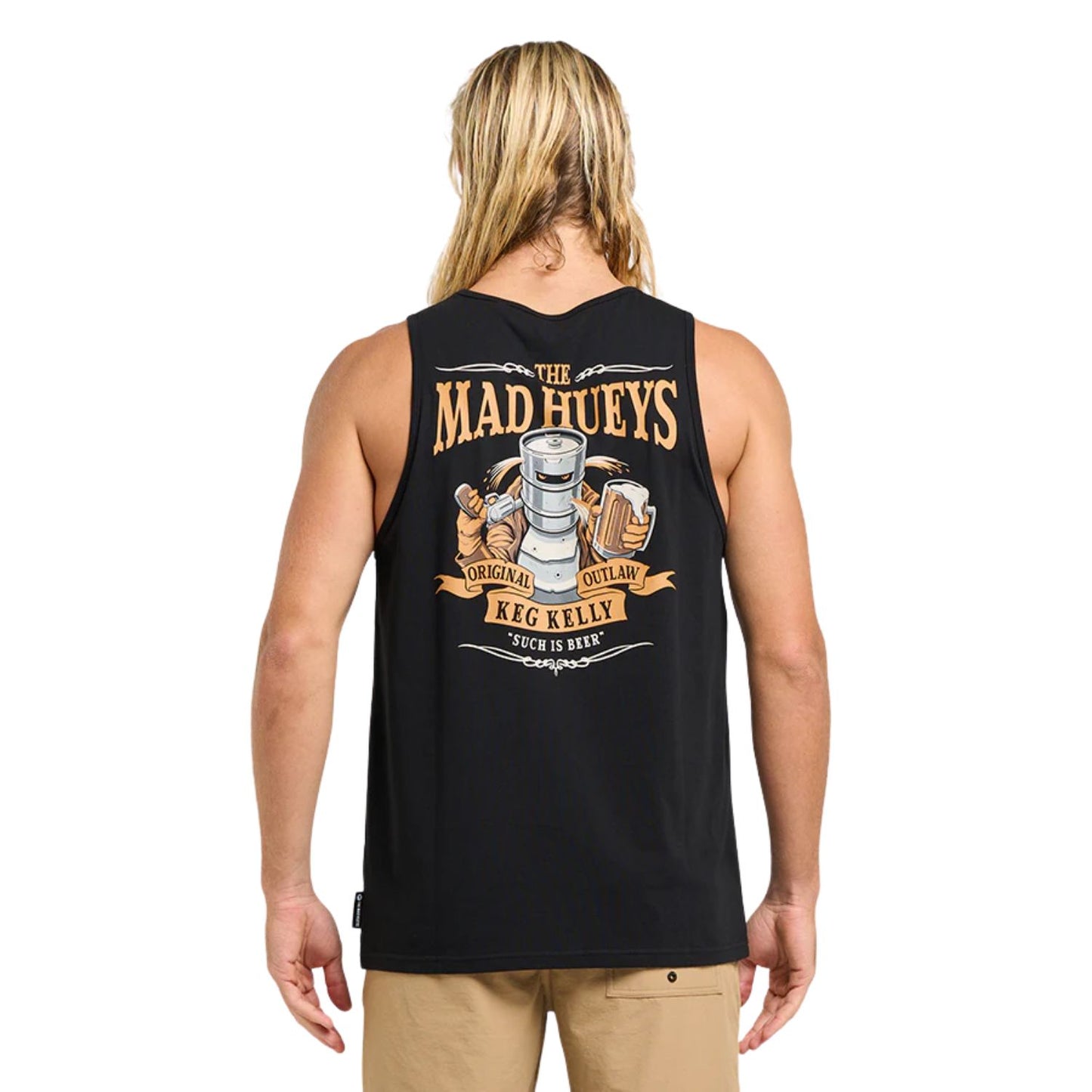 The Mad Hueys Such is Beer Tank - Black