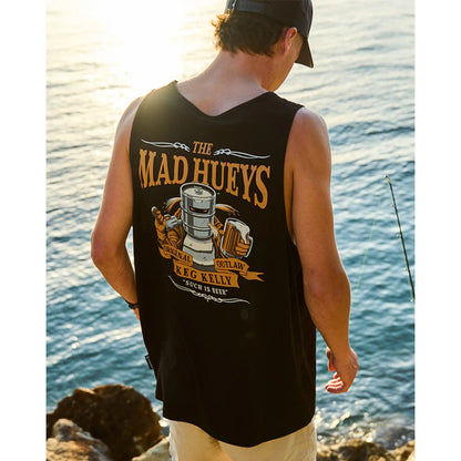 The Mad Hueys Such is Beer Tank - Black