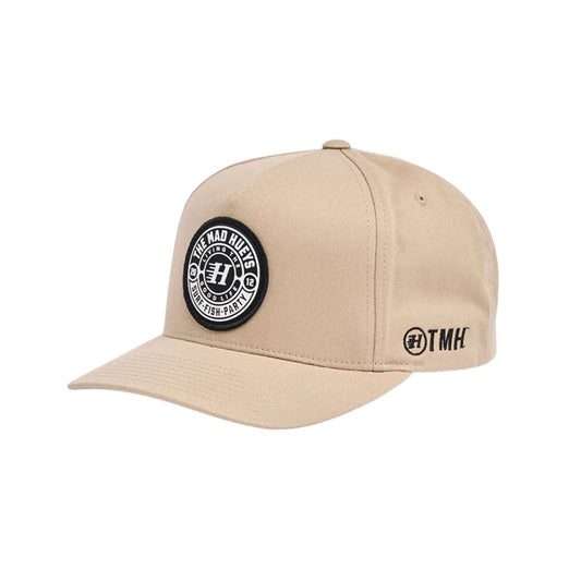 The Mad Hueys Hueys Good Life Twill Snapback - Tan