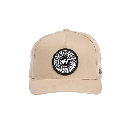 The Mad Hueys Hueys Good Life Twill Snapback - Tan