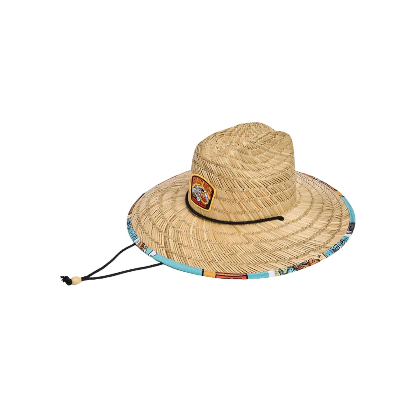 The Mad Hueys OZ Straya Straw Hat - Natural