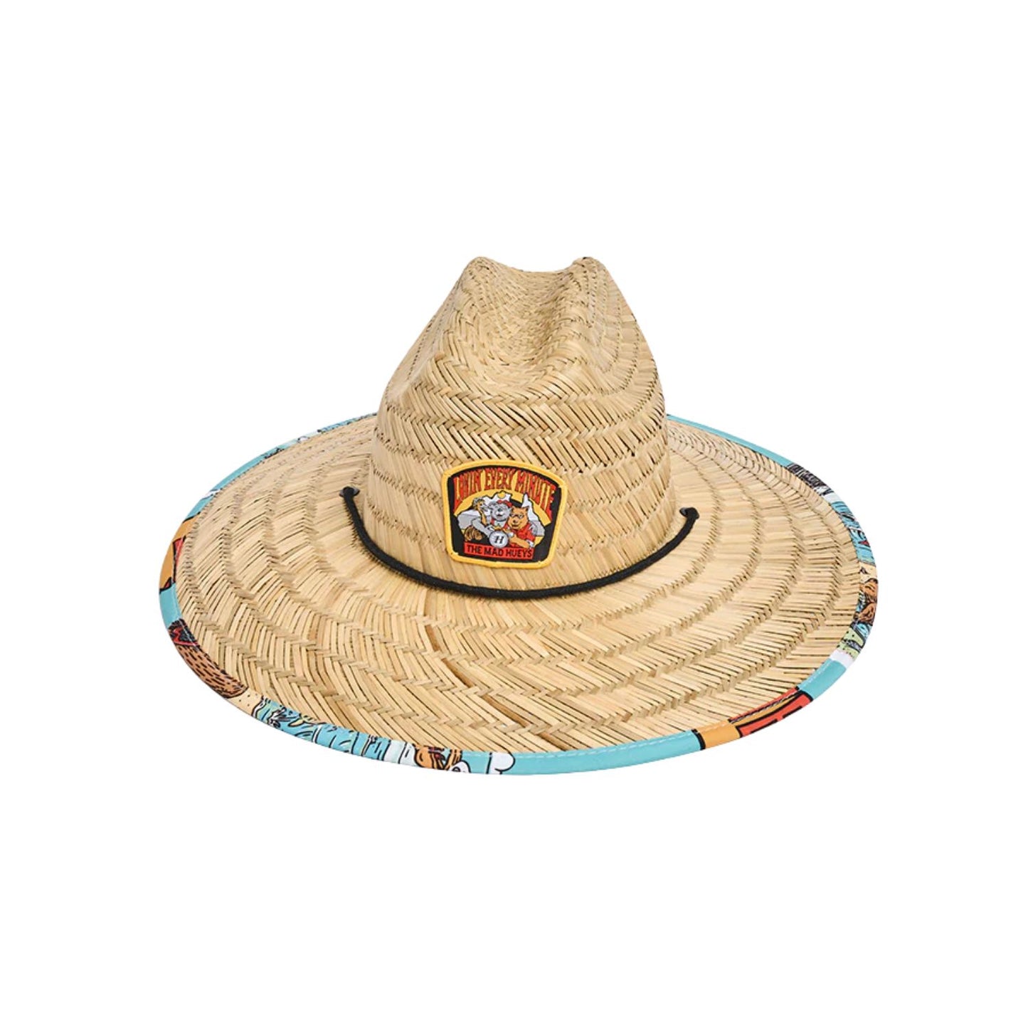 The Mad Hueys OZ Straya Straw Hat - Natural