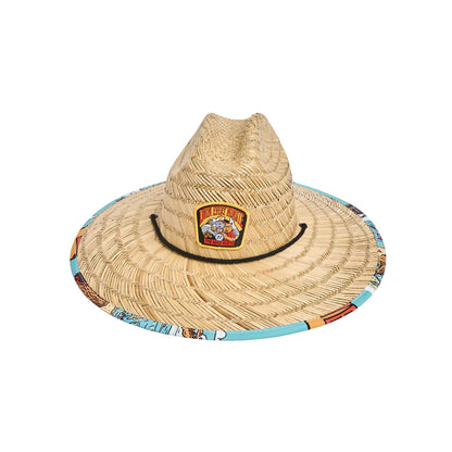 The Mad Hueys OZ Straya Straw Hat - Natural
