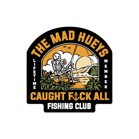 The Mad Hueys Caught FK All Island - Black