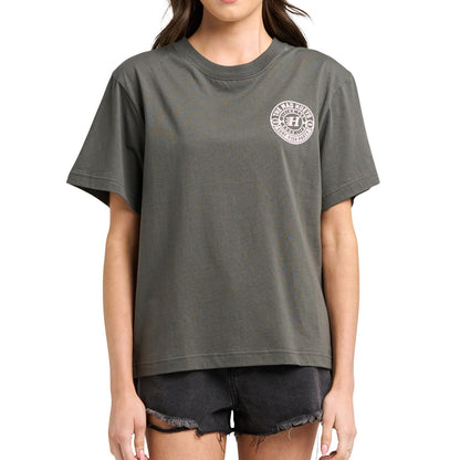The Mad Hueys Hueys Good Life Women's S/S Tee - Charcoal