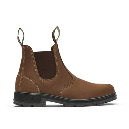 Mongrel K9 Elastic Sided Aussie Made Boots - Vintage Brown