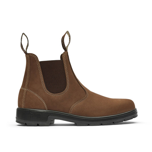 Mongrel K9 Elastic Sided Aussie Made Boots - Vintage Brown