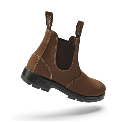 Mongrel K9 Elastic Sided Aussie Made Boots - Vintage Brown