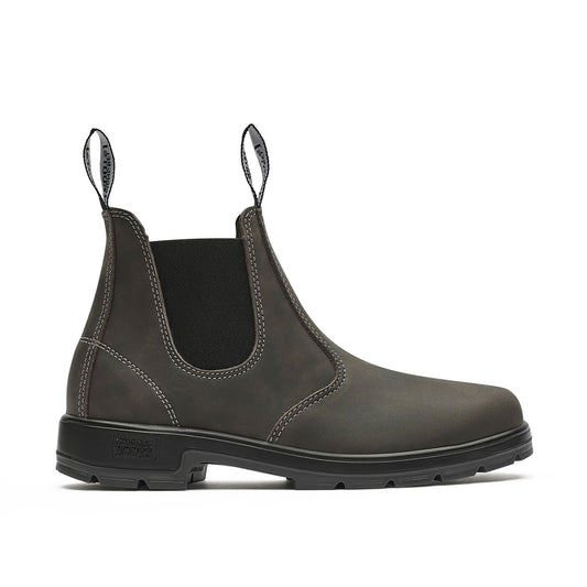 Mongrel K9 Elastic Sided Aussie Made Boots - Cloudy Grey