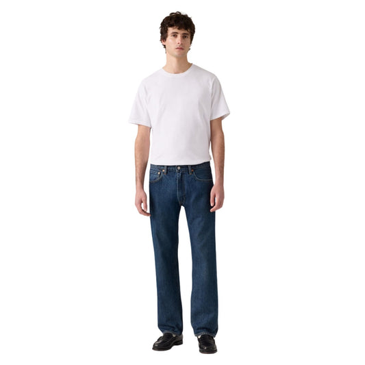 Levi's Men's 555 Relaxed Straight Jean - Check the Score