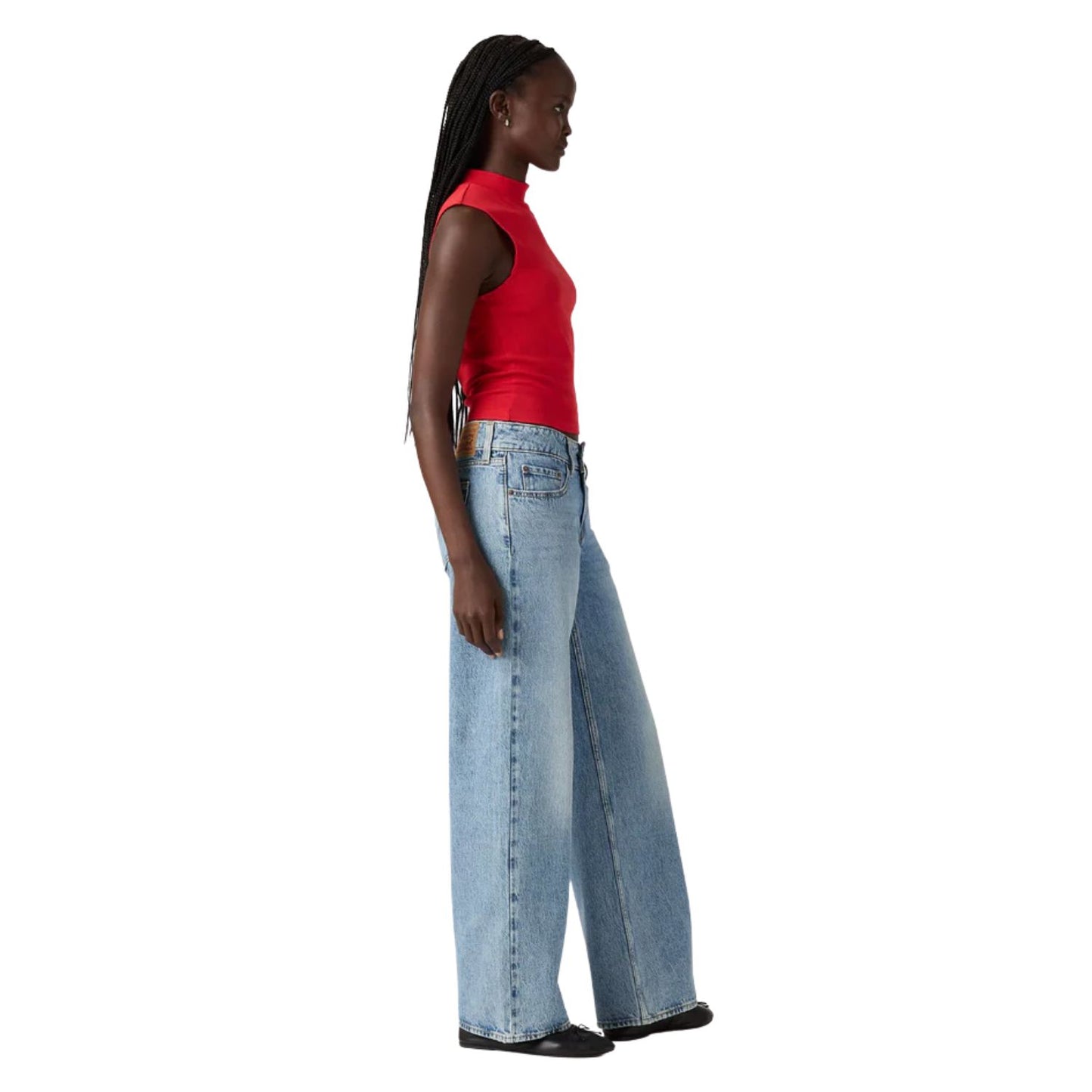 Levi's Women's Superlow Loose Jeans - Twisted Vibe
