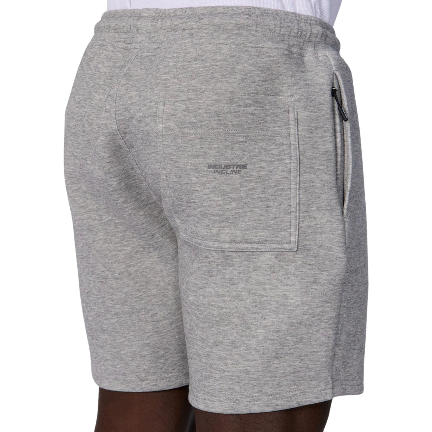 Industrie The Tech Track Short - Tech Marle Grey