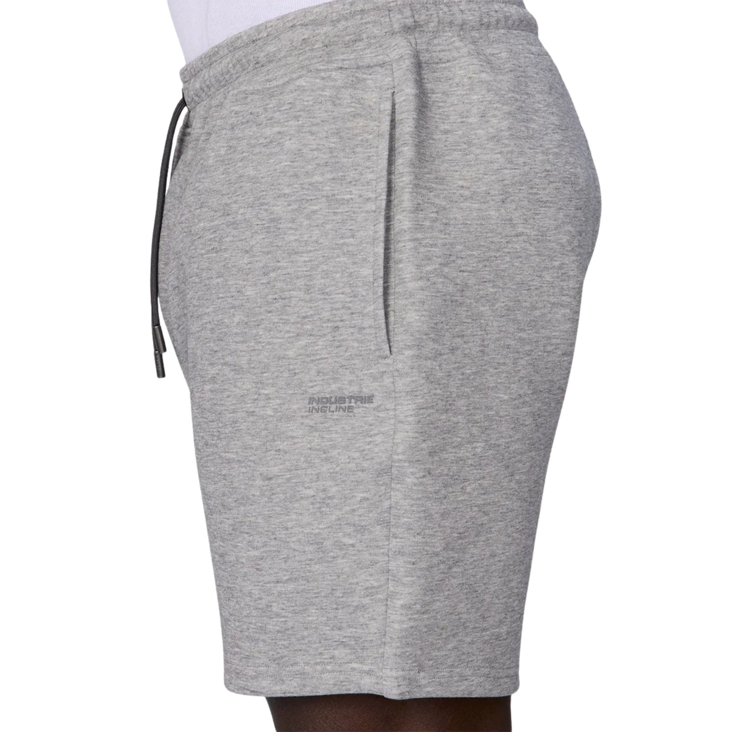 Industrie The Tech Track Short - Tech Marle Grey
