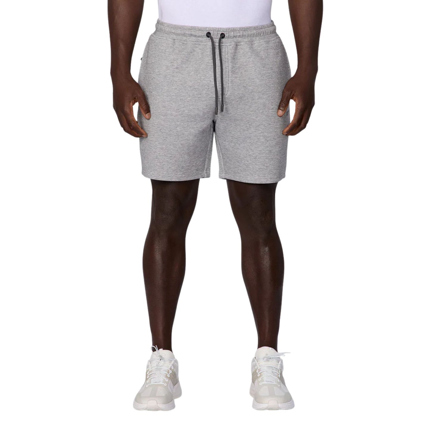 Industrie The Tech Track Short - Tech Marle Grey