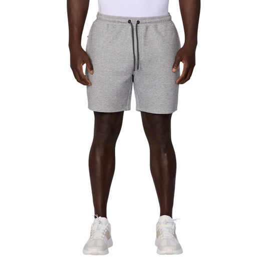 Industrie The Tech Track Short - Tech Marle Grey