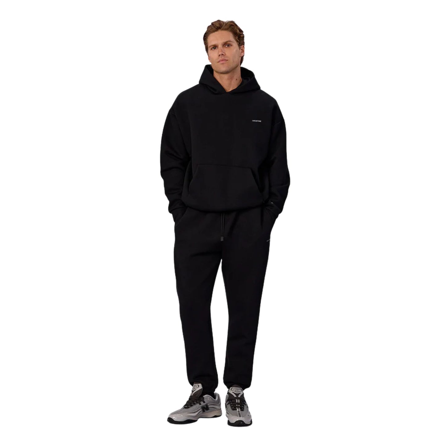 Industrie The Tech Del Sur Trackpant - Solid Black