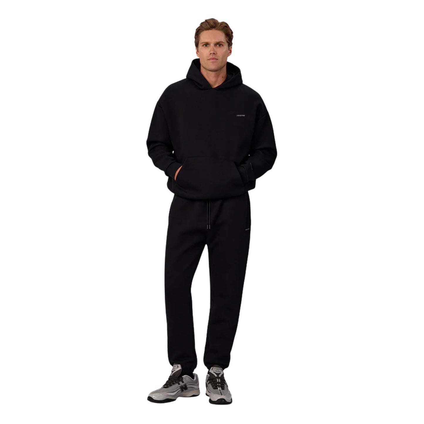 Industrie The Tech Del Sur Trackpant - Solid Black