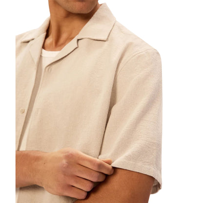 Industrie The Marbella S/S Shirt - Grain