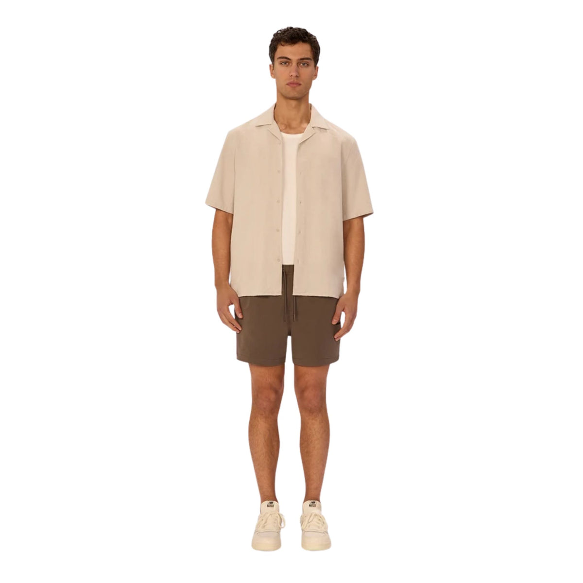Industrie The Marbella S/S Shirt - Grain