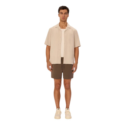 Industrie The Marbella S/S Shirt - Grain
