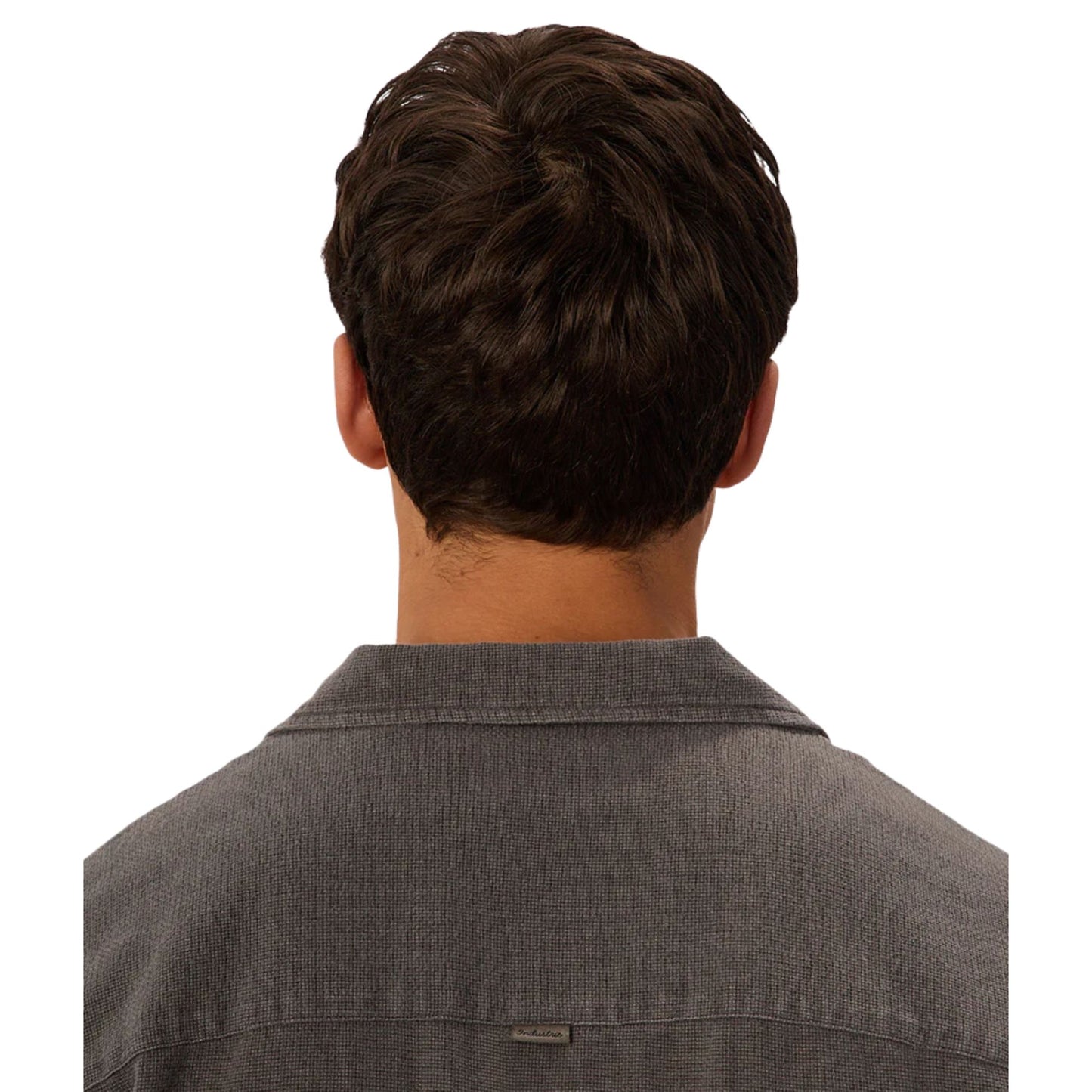 Industrie The Washed Menorca S/S Shirt - Gunmetal