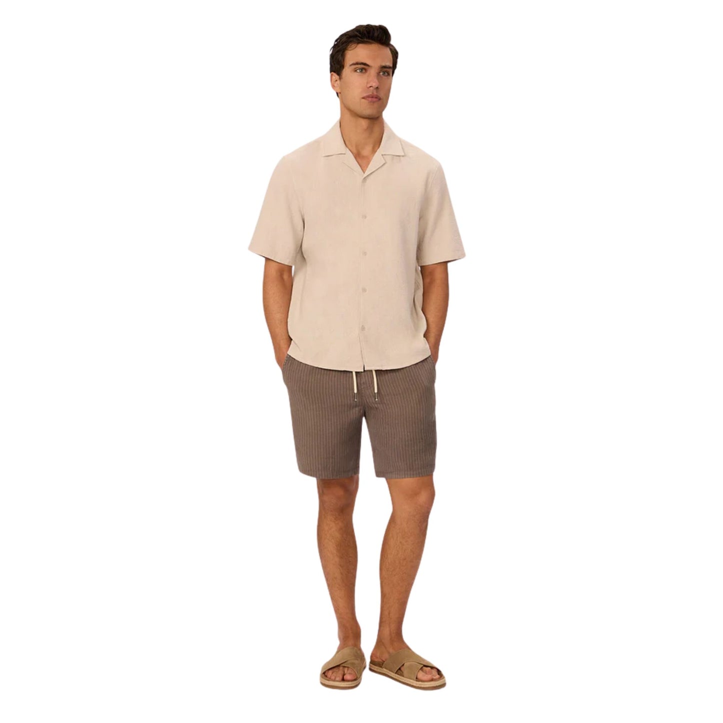 Industrie The Fontera Short -  Oregano/Canvas