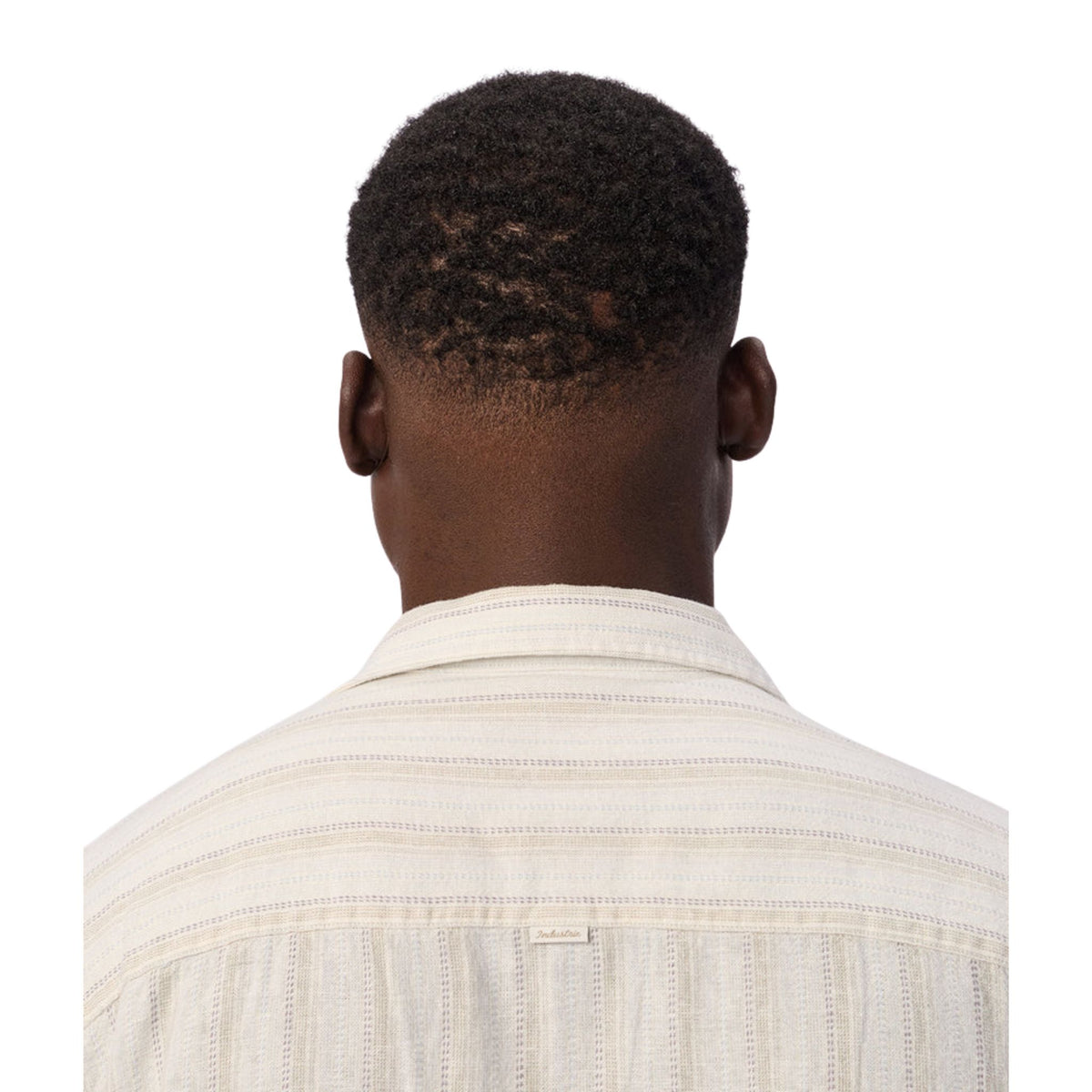 Industrie The Escala Short Sleeve Shirt - Cream / Multi