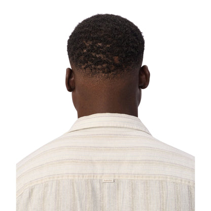 Industrie The Escala Short Sleeve Shirt - Cream / Multi