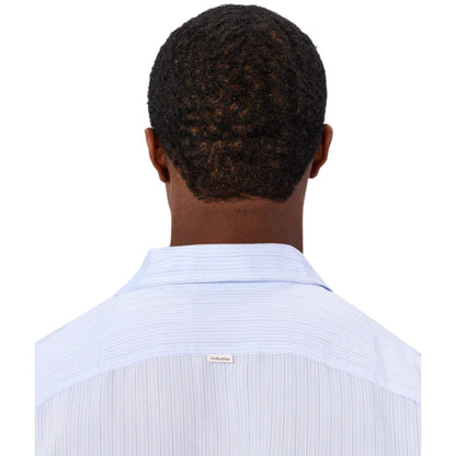 Industrie The Beaufort Long Sleeve Shirt - Light Blue Combo