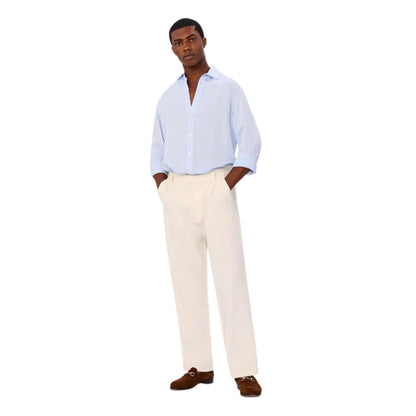 Industrie The Beaufort Long Sleeve Shirt - Light Blue Combo