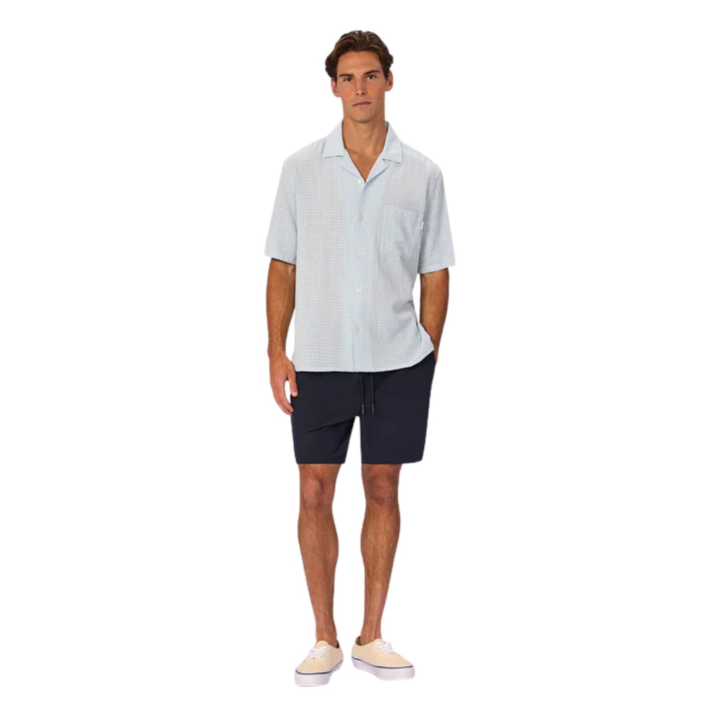 Industrie The Barbados Swim Short - True Navy