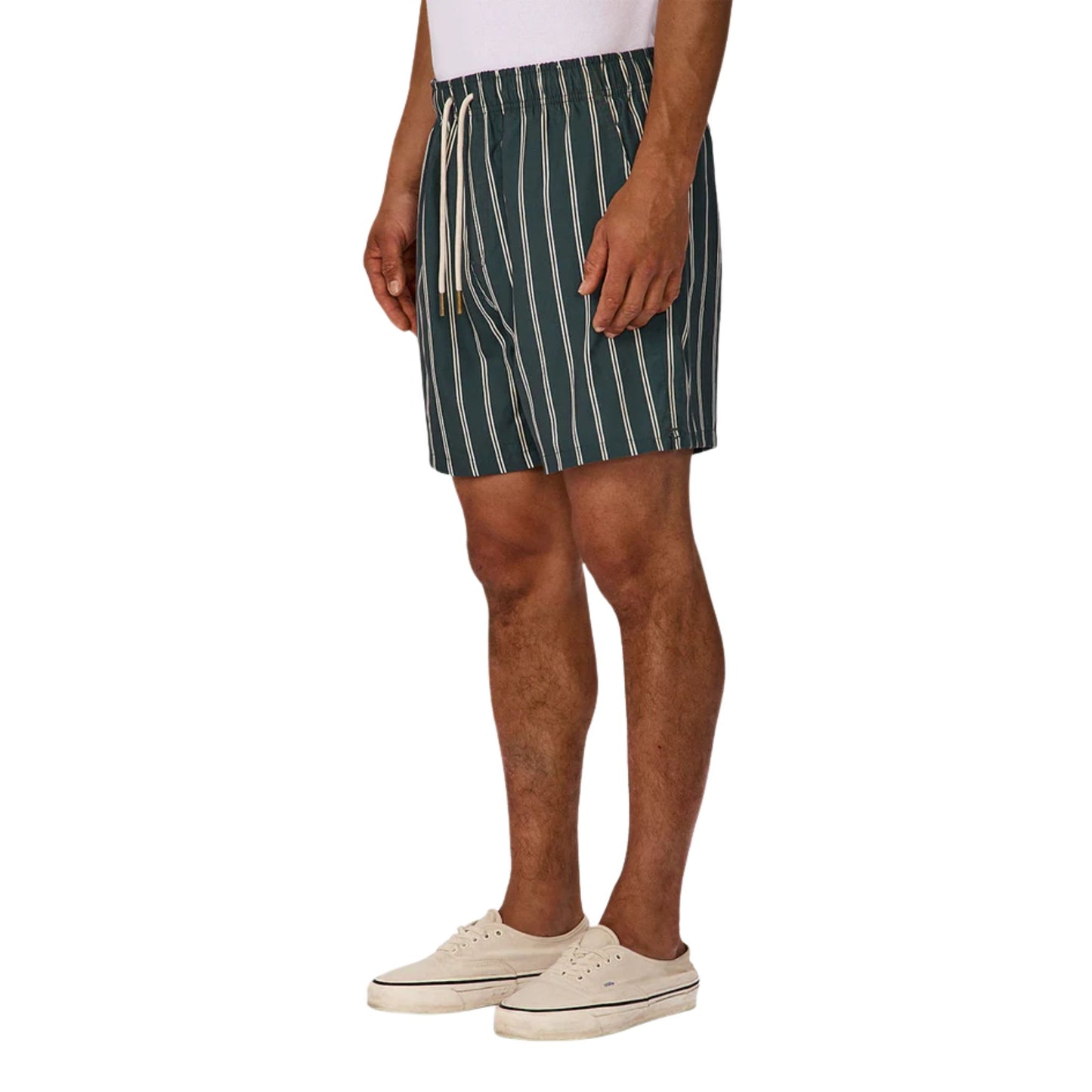 Industrie The Posada Swim Short -  Pine/White