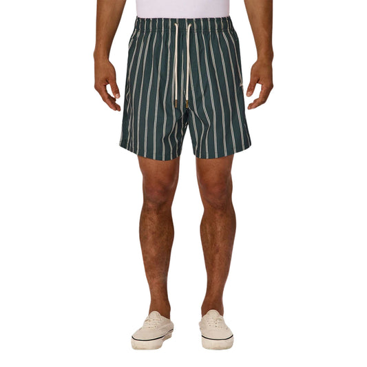 Industrie The Posada Swim Short -  Pine/White
