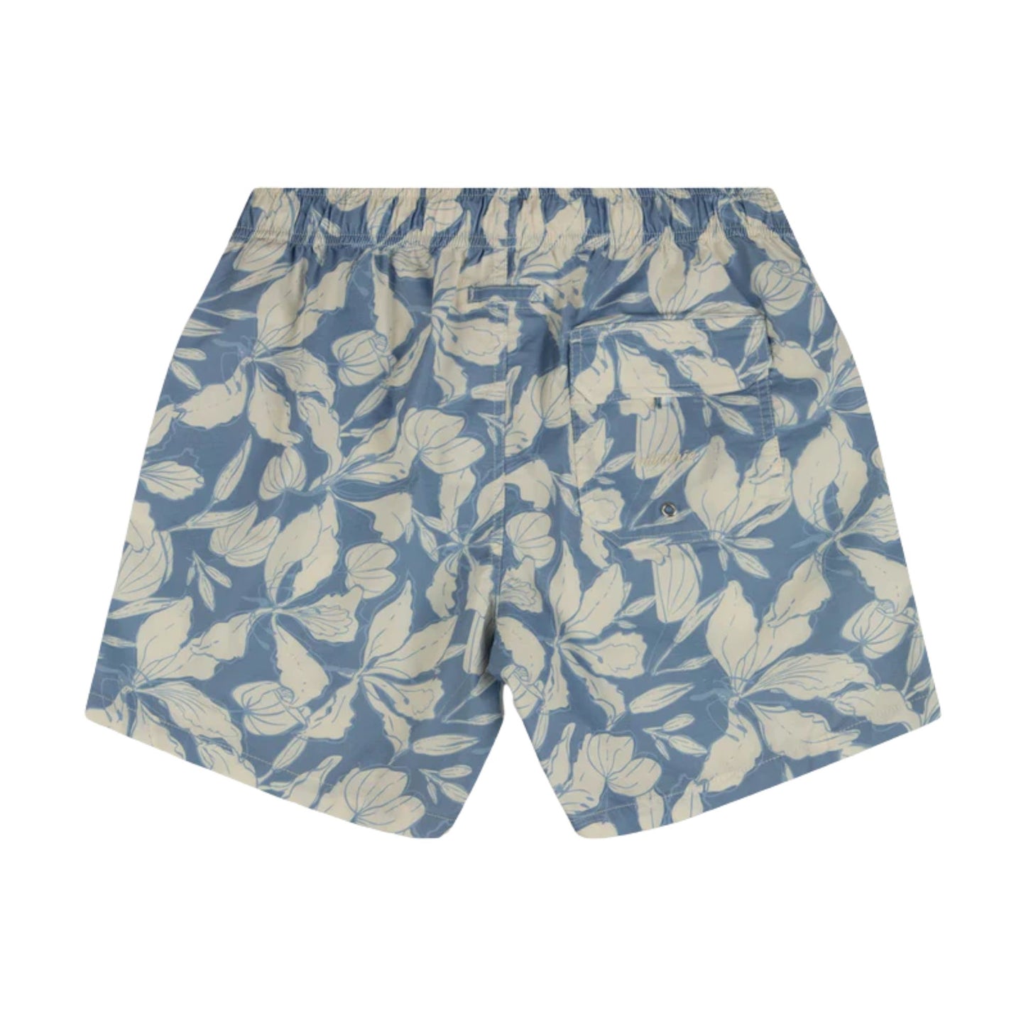 Industrie The Solinas Swim Short -  Blue/Vanilla