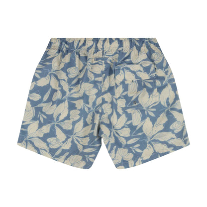 Industrie The Solinas Swim Short -  Blue/Vanilla