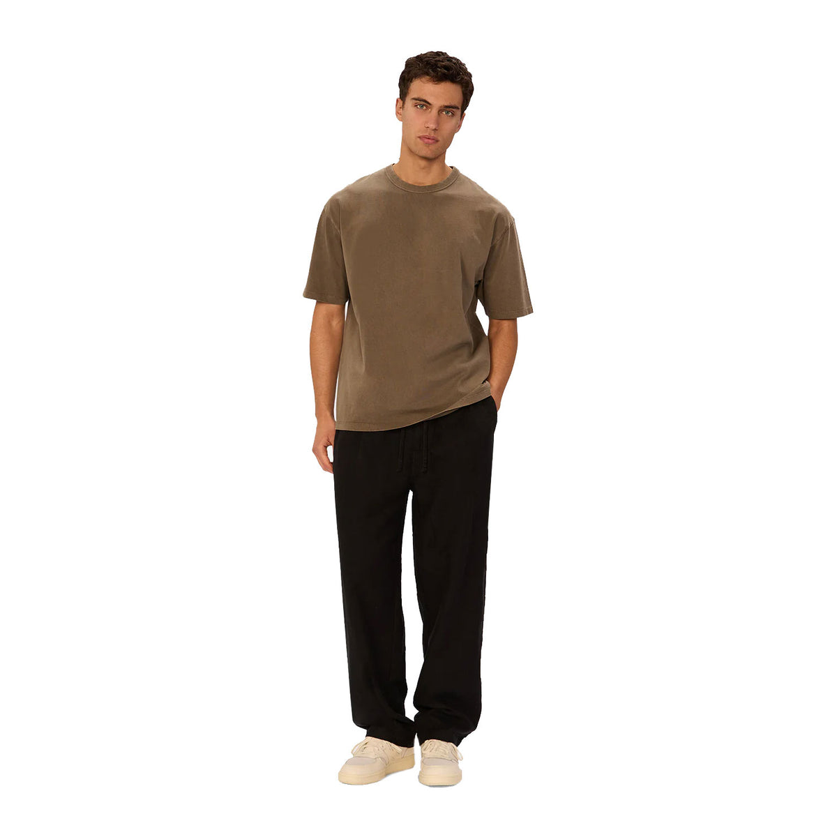 Industrie The Del Sur Tee - Bark