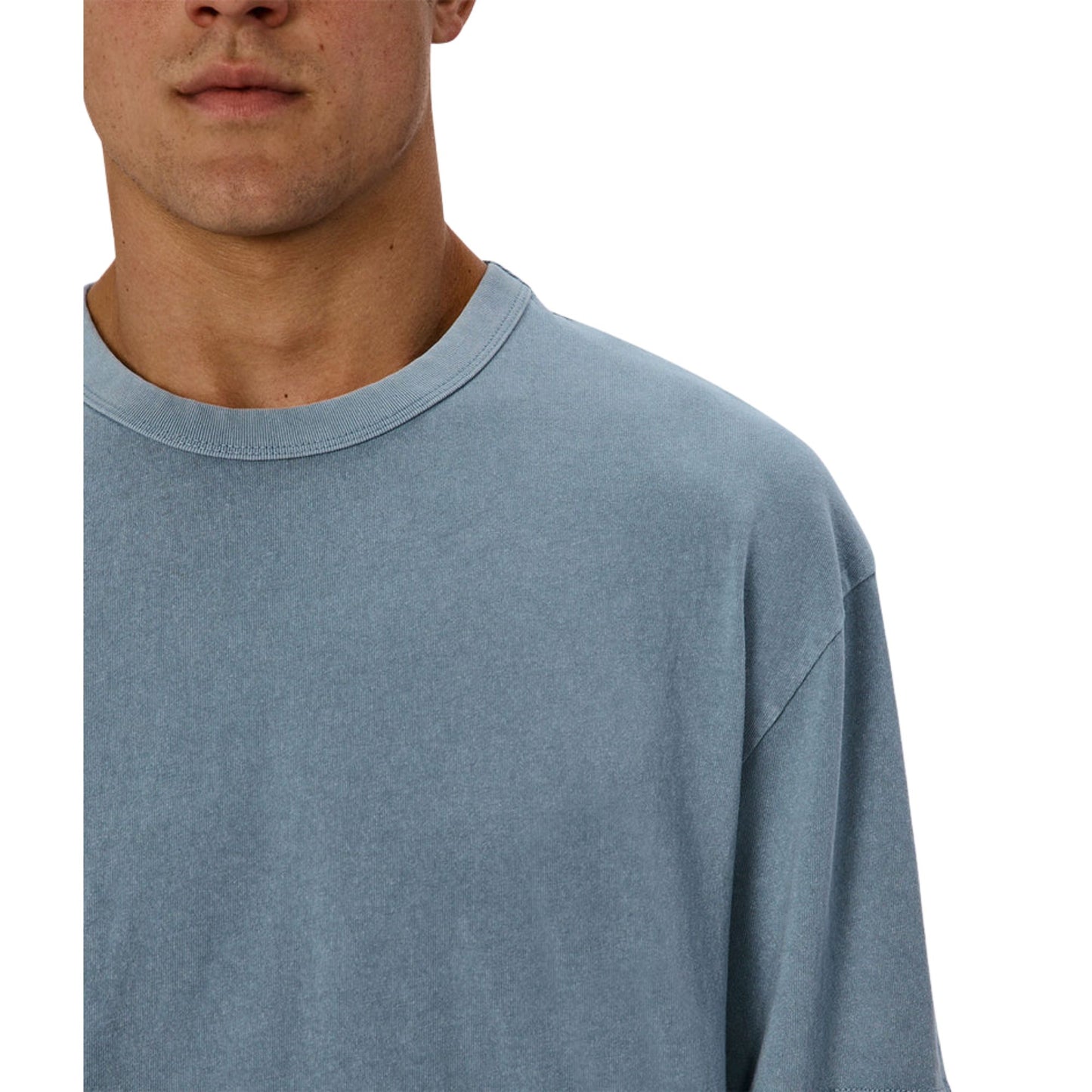 Industrie The Del Sur Tee - Dark Agean