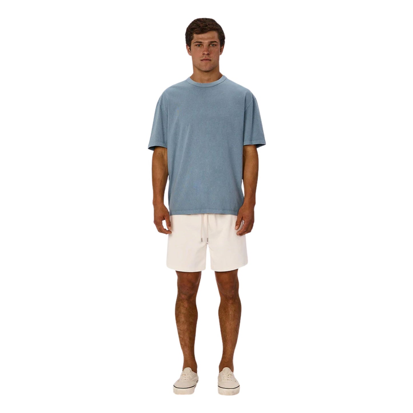 Industrie The Del Sur Tee - Dark Agean