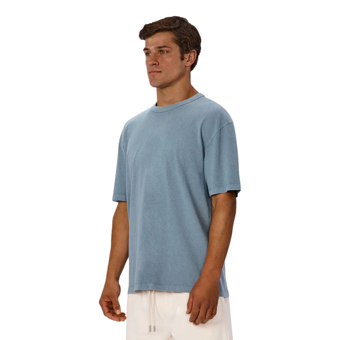 Industrie The Del Sur Tee - Dark Agean