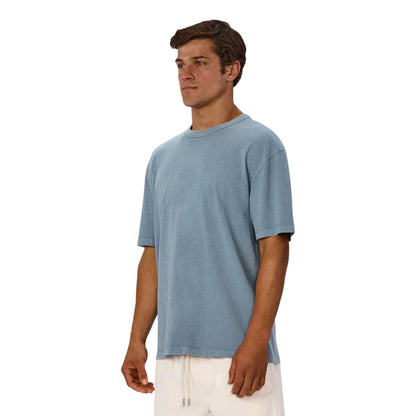 Industrie The Del Sur Tee - Dark Agean