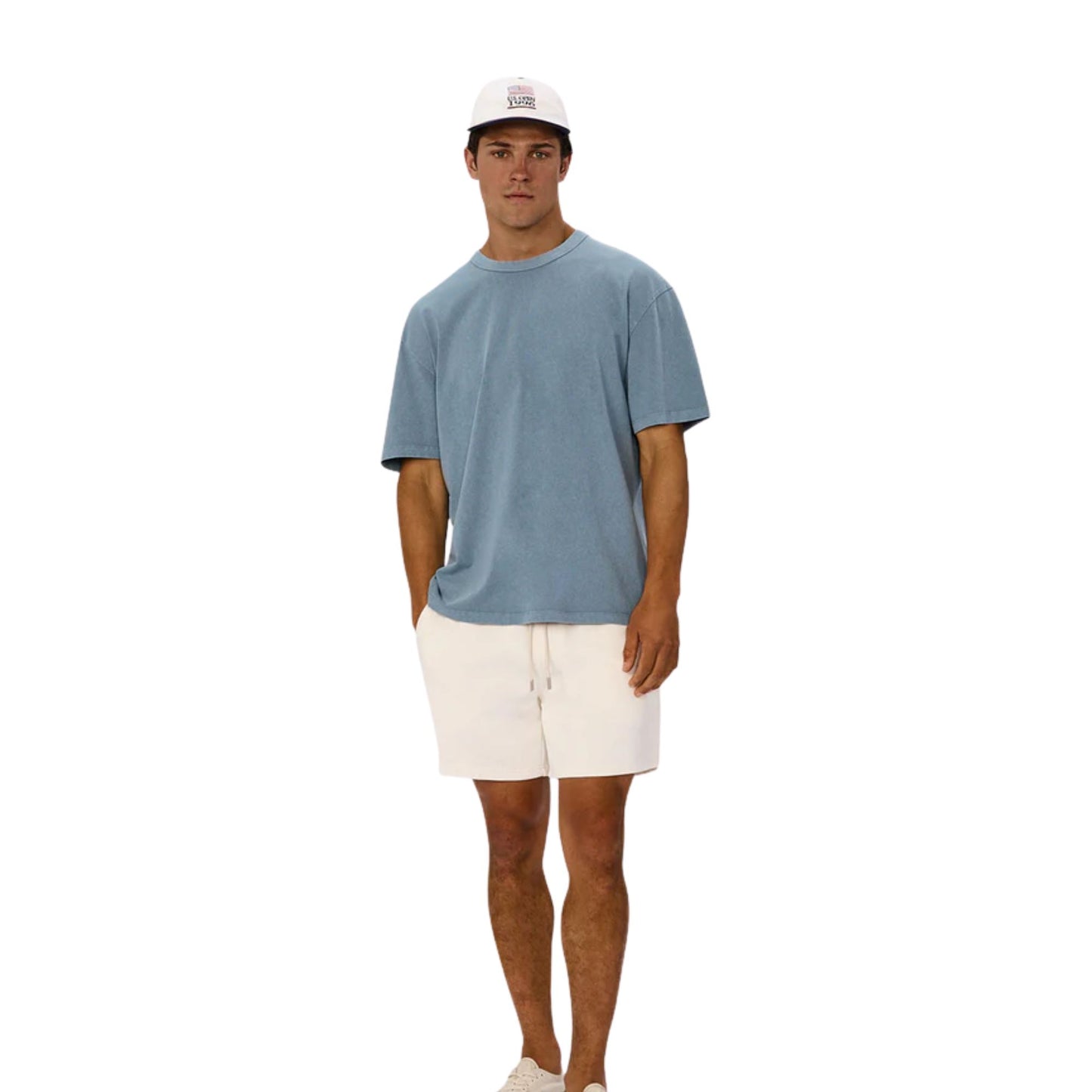 Industrie The Del Sur Tee - Dark Agean